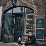 Sophie and Penny the Whippet from Unit Digital at Marmadukes in Sheffield