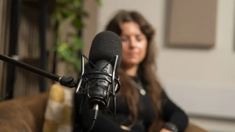 Podcasts are a speciality of Unit Digital and Unit Studio